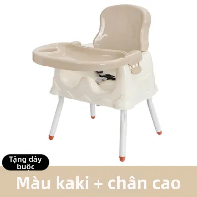 CHIZHIDU | Ghế Ăn Dành Cho Bé Đa Năng Gấp Gọn