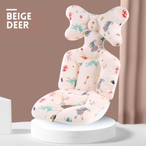 Soft Breathable Stroller Mat & Baby Stroller Cushion Seat Mat