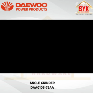 SYK DAEWOO Angle Grinder DAK105-90 / DAAG108-75A Electric Grinder Machine Mesin Canai Grinder Grender + FREE GIFT