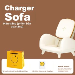 WUQUGONGSHE | Sạc Không Dây Sáng Tạo