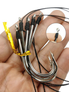 Yuzhiqu Anchor Fish Hook 20-30 Size Fishing Gear Ocean Boat Shore Lake Trout Hooks Outdoor Camping Travel Supplies