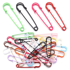 10Pcs Safety Pins 64mm Large Safety Pin Heavy Duty Safety Pins For Clothes Leather Canvas Blankets Crafts Skirts Kilts
