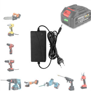 🔥3 Days Delivery🔥21v Lithium Battery Charger Universal Charger 3 Pin Plug Lithium Battery Charger 18V-21V Battery Line Charger Power Tool Battery Charger Suitable For Electric Power Tool Drill Wrench Grinder Chainsaw Car Washer