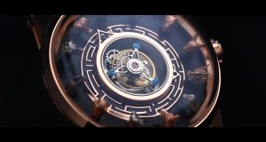 HAOFA 2000 3D ZODIAC CENTER TOURBILLON WATCH (LIMITED EDITION)