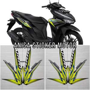 Stiker Striping Lis Les Bodi Honda Vario 125 New 2024 Standar