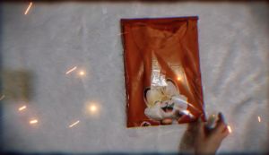 Kaos Wanita Dewasa Jumbo Oversize Lengan 3/4 Kekinian Viral Korean Terbaru Ld 120 Xxxl Kucing Oren