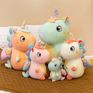 GẤU BÔNG PONY CÁNH THIÊN THẦN THÚ BÔNG NGỰA PONY VẢI MINISO MỀM MỊN MẪU MỚI