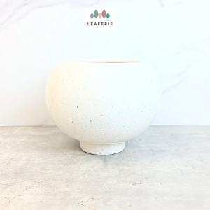 The Leaferie Odette plant pots. flowerpot . flowerpots . flower pot . planter . planters . Ceramic . Plants
