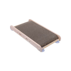 Miaoxianer Vertical Corrugated Cardboard Cat Scratcher Wear-resistant Claw Grinder Sofa Protector Small Medium Cat Toys