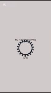 Washer AW 30 Ring Plat Matahari AW-30 Diameter Dalam 150 mm