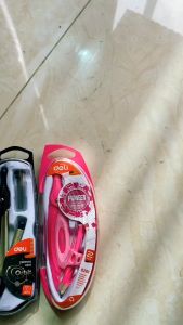 Compa Deli G201 G203 chì gỗ chì kim - được làm bằng thân sắt chống gỉ