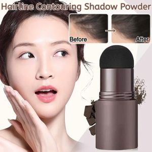 Hair Trim Powder Shadow Fill Forehead Hairline Stick For Fuller Looking Hair Waterproof Concealer Contouring Stick