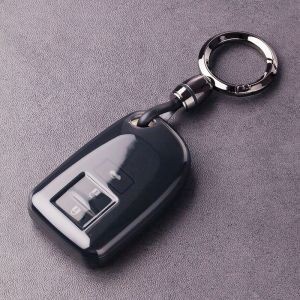 Toyota yaris prado vios ativ keychain Toyota transparent car key case 2/3 buttons Toyota accessories