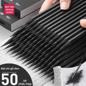 deli | Bút Chì 2B Không Độc Cho Học Sinh Tiểu Học