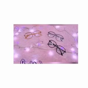 DRK701 Kacamata Anti Radiasi Frame Lensa Transparan Wanita Pria