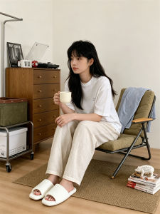 XIXITIAO | Machine Washable Silent Soft Bottom Slippers