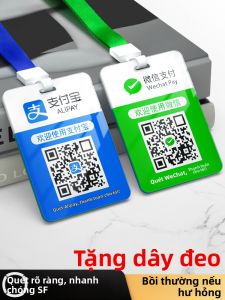 ZHICAIYOU | Màn Hình Hiển Thị Thanh Toán QR Code Đặt Hàng Acrylic