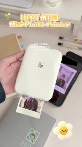 [SG] HPRT MT53 Pocket AR Photo Printer Inkless Printing Wireless Printing Mini Size Instant Printing Thermal Printer Color Photo Printer Mini Printer Smart Printing Outdoor Travel Birthday Gift Student Gift 照片打印机