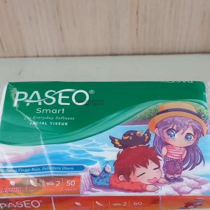 Tissue Wajah Paseo Smart Travel 50 Sheet 2 Ply