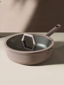 CAROTE | Nonstick Deep Frying Pan Suitable for Home Gas Stove and Induction Cooker