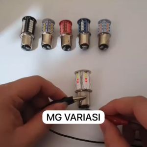 LAMPU STOP REM 30 MATA LED KEDIP KEDIP DAN JAN 2 MODE FLASH RUNNING