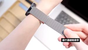 Huawei Watch Series Colors Loop Magnetic Silicone Strap Tali Jam Magnetik Huawei Watch GT6 GT5 /GT4 /GT3 /GT2 /GT2 Pro /GT3 Pro /Watch 3 /Pro