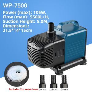 SOBO | High-Pressure Silent Submersible Pump for Aquarium with Large Flow and Bottom Filtration