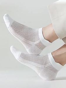 JIUSENNIAO | Vớ Mỏng Thoáng Khí Chống Nấm Trắng