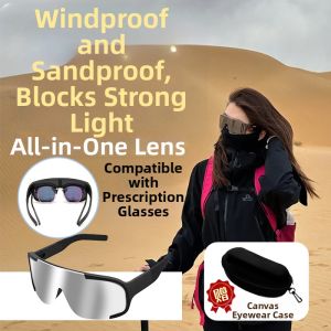Outdoors Wind and Sand Protection Goggles Suitable for Hiking Cycling Desert Activities