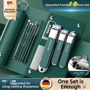 PISSA | Nail Clippers And Ear Pick Set Two-in-One