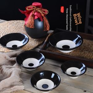 Retro Wine Bowl