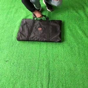 「Stock Ready In M’Sia」Campingmoon Style Camping Table Foldable  Portable Iron Steel Table Mesh Camping Bbq Equipment Picnic Storage Rack