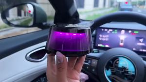 Elegant Car Air Freshener for Men And Women Advanced Fragrance Diffuser with Decorative Bracket