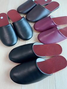 Custom Logo Closed Toe Lightweight Soft Slippers