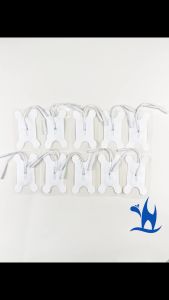 YINHANG | Snap-on 2mm Tail Type Electrode Pads Self-Adhesive Non-Woven Gel Reusable Health Monitoring Patch with Paste for Application