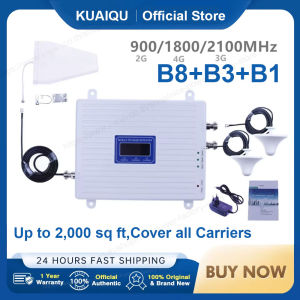 Dual Output Mobile Phone Signal Enhancement Amplifier 4G 5G Receiver Household Enterprise Expander