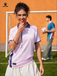 Kelme | Quick-dry Breathable Training Football Jersey Short Sleeve Polo