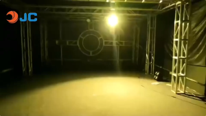 100W COB Par LED Lights with COB Warm White & Cool White Stage Light No DMX for Wedding Christmas Pa