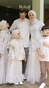 SARIMBIT 2026 BY ETHICA ROYAL CLASSIC PEACH TERBARU GAMIS & KOKO KELUARGA KEKINIAN LEBARAN TERMURAH