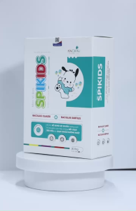 Men uống vi sinh Spikids An Châu hỗ trợ bổ sung lợi khuẩn đường ruột - Hộp 20 ống 10ml