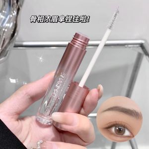 Three-Dimensional Shaping Hair-Styling Eyebrow Gel Transparent Colorless Gel Distinct Look Long Lasting Waterproof Dry Nature Wild Eyebrow with Brush
