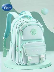 disney(Disney) | Disney Large Capacity Backpack for Girls Elementary School Students Grades Three to Six Double Shoulder Bag New 2025 Model