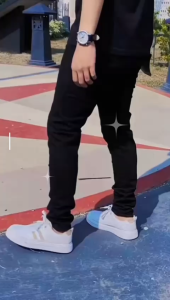 Celana Panjang Jeans Pria Dewasa Keren Gaul Distro Bahan Ngaret Model Pensil Slim Fit / Celana Denim Pria/ Celana Jeans Pria Super Skiny / Ripped Denim Pria Slimfit / Celana Jeans Pria Slim Premium Denim/ Jeans Panjang Pria Slimfit Terbaru