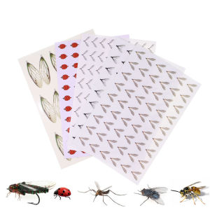 Nguyên Liệu Làm Cánh Côn Trùng Giả Sống Động Như Thật Để Buộc Câu Cá Hồi Khô Và Ướt - Bọ Rùa Ong Ve Sầu Ruồi Chai - 1 Tờ