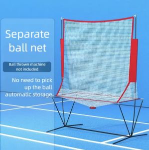 Luspeed Pickleball/Tennis Ball Throwing Machine Ball Launcher Auto Return Ball Net