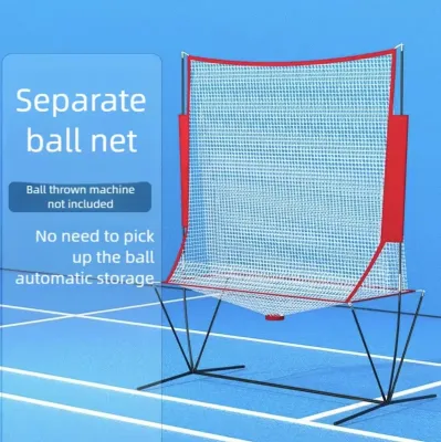 Luspeed Pickleball/Tennis Ball Throwing Machine Ball Launcher Auto Return Ball Net