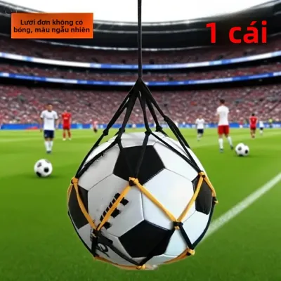 Túi Lưới Bóng Rổ Bằng Nylon Bền Dệt Dày Đựng Được Mọi Loại Bóng Túi Lưới Tập Luyện Unisex