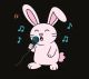 rabbit sing a song
