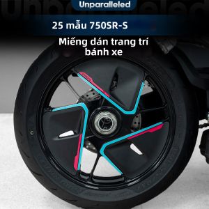 Unparalleled | Decal Viền Bánh Xe Chống Nước