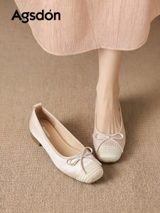 Agsdon | French Style Match Dress Ladies Summer Shoes